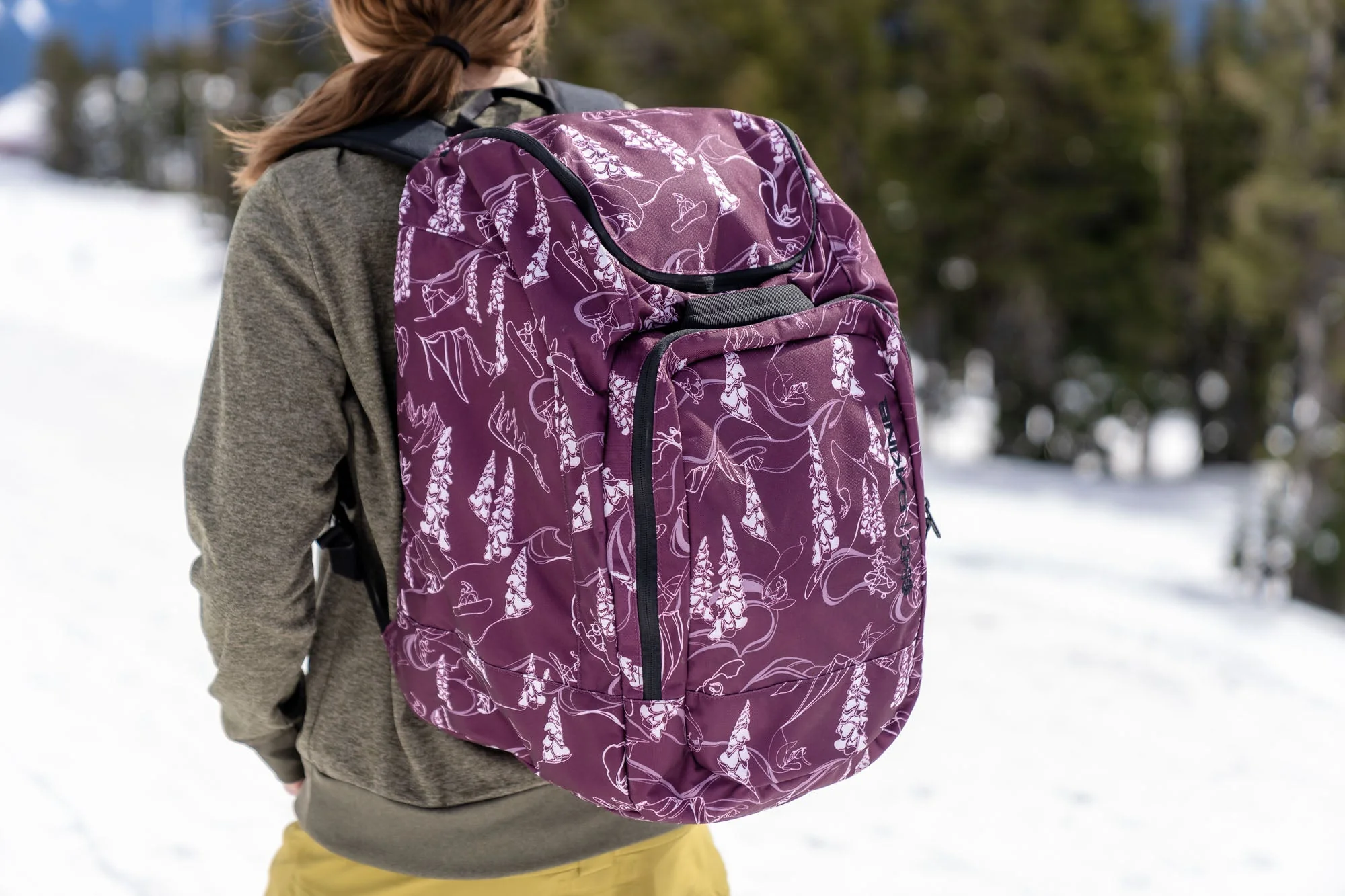 Boot Pack 50L Backpack - Image 7