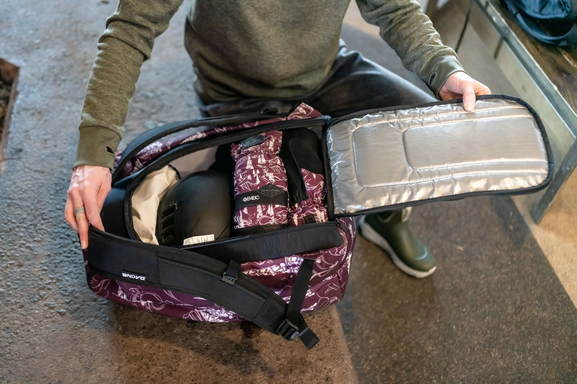 Boot Pack 50L Backpack - Image 9