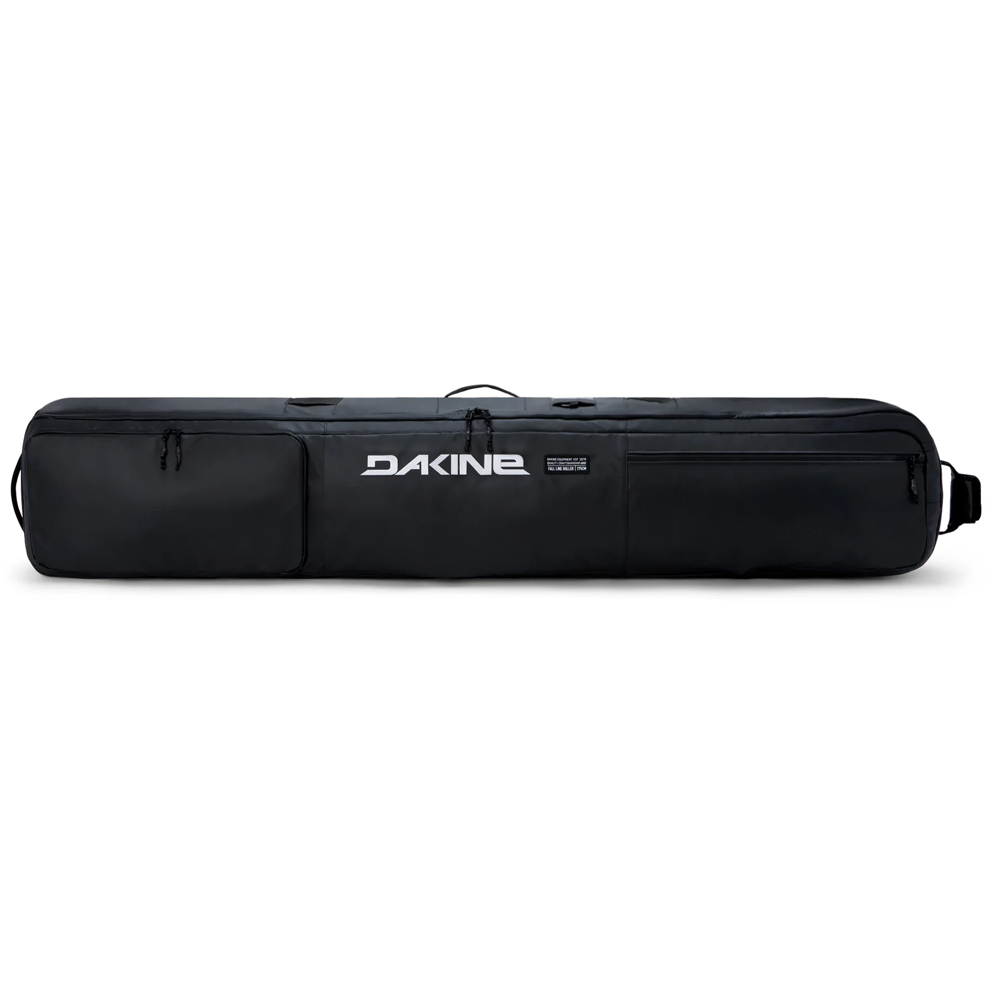 Fall Line Ski Roller Bag - Black Coated