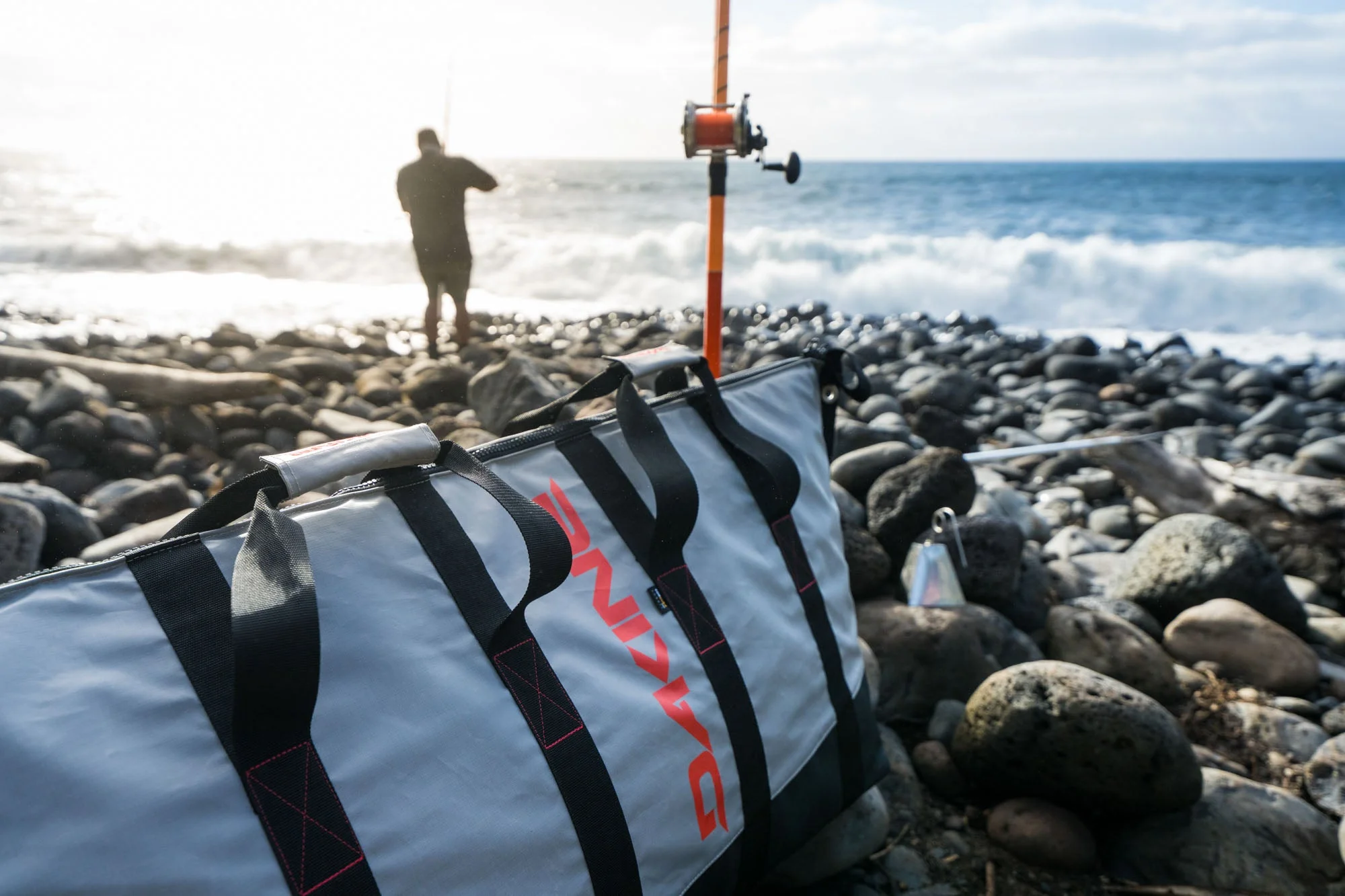 Freestanding Fish Bag 6' - Image 3