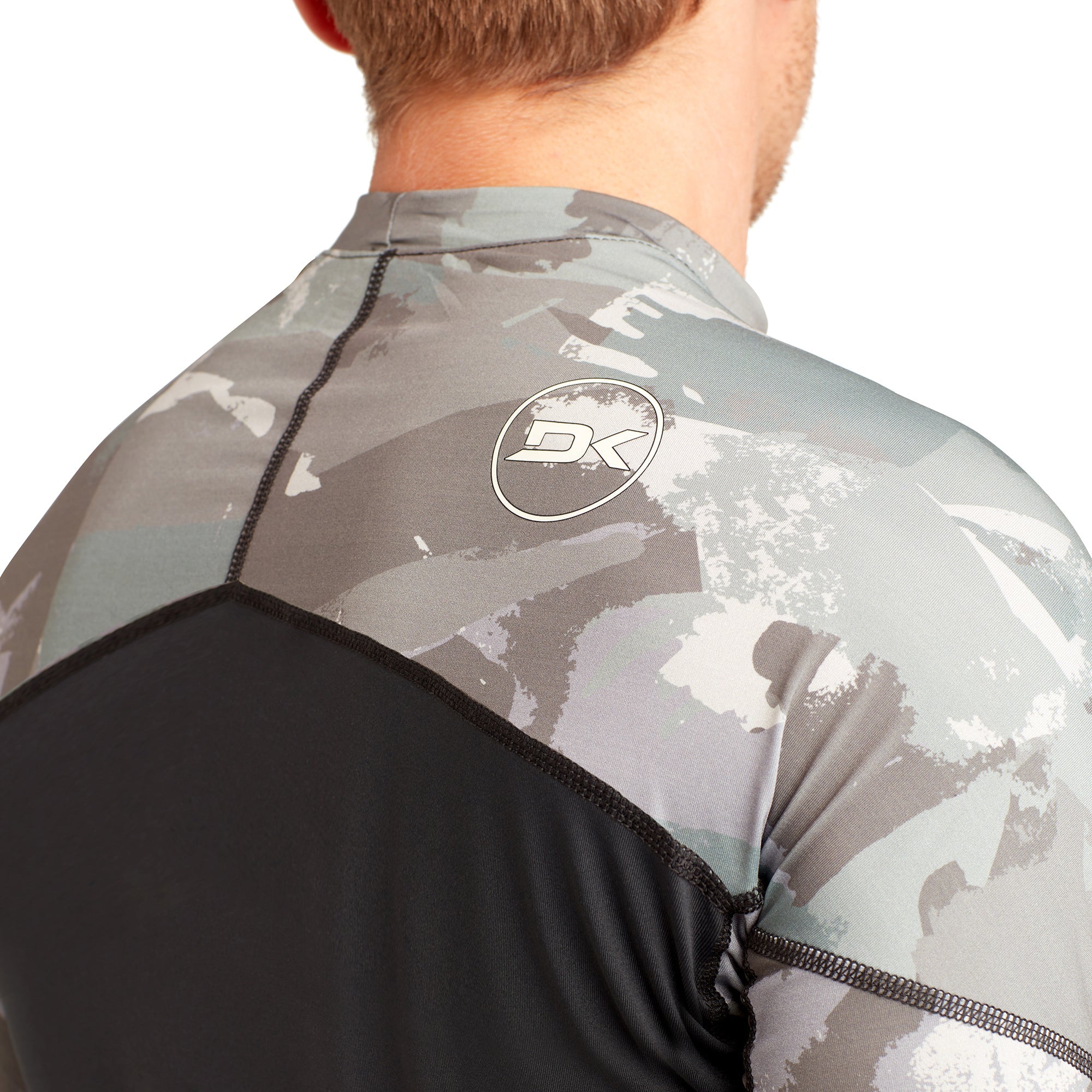 HD Snug Fit Long Sleeve Rashguard Crew - Image 10