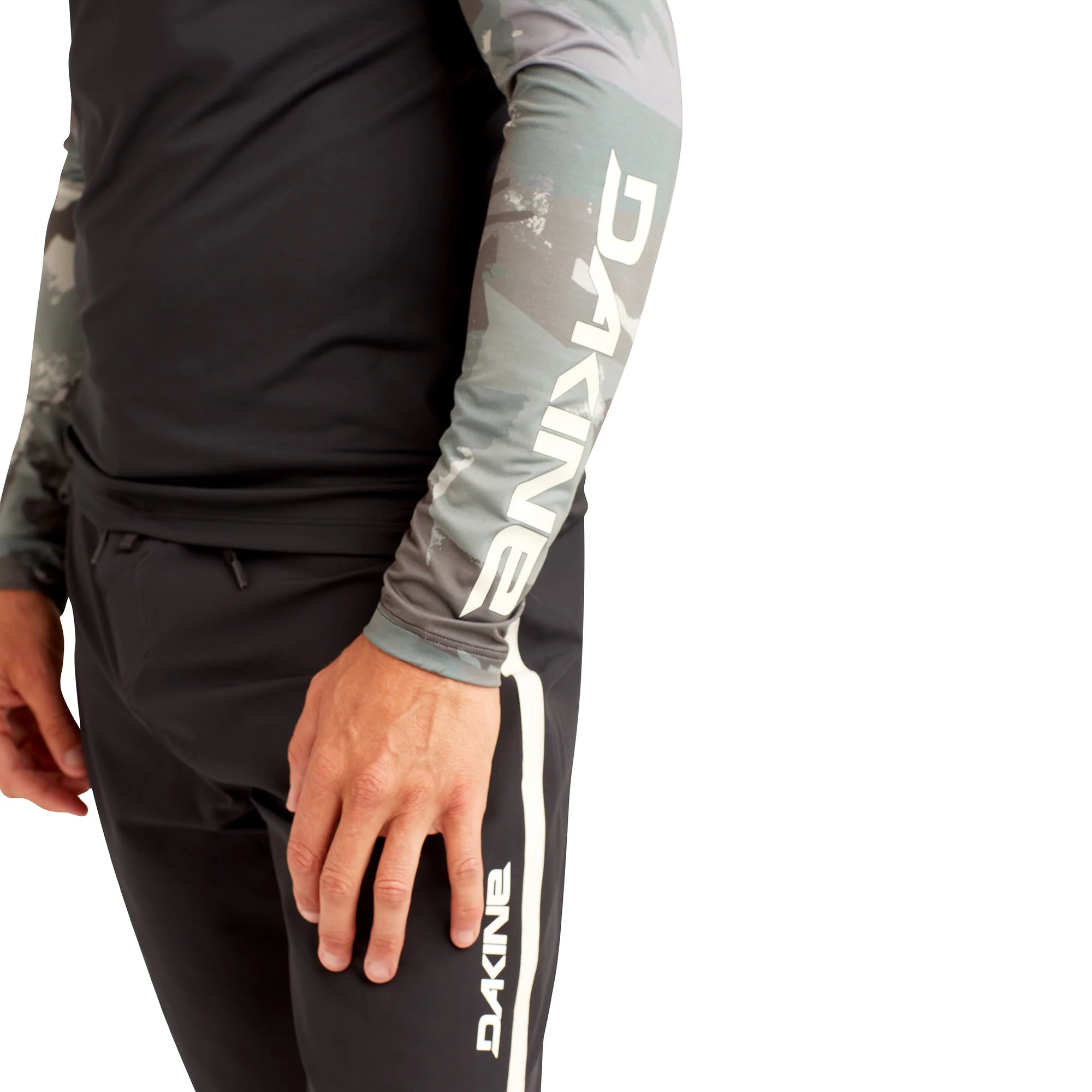 HD Snug Fit Long Sleeve Rashguard Crew - Image 11