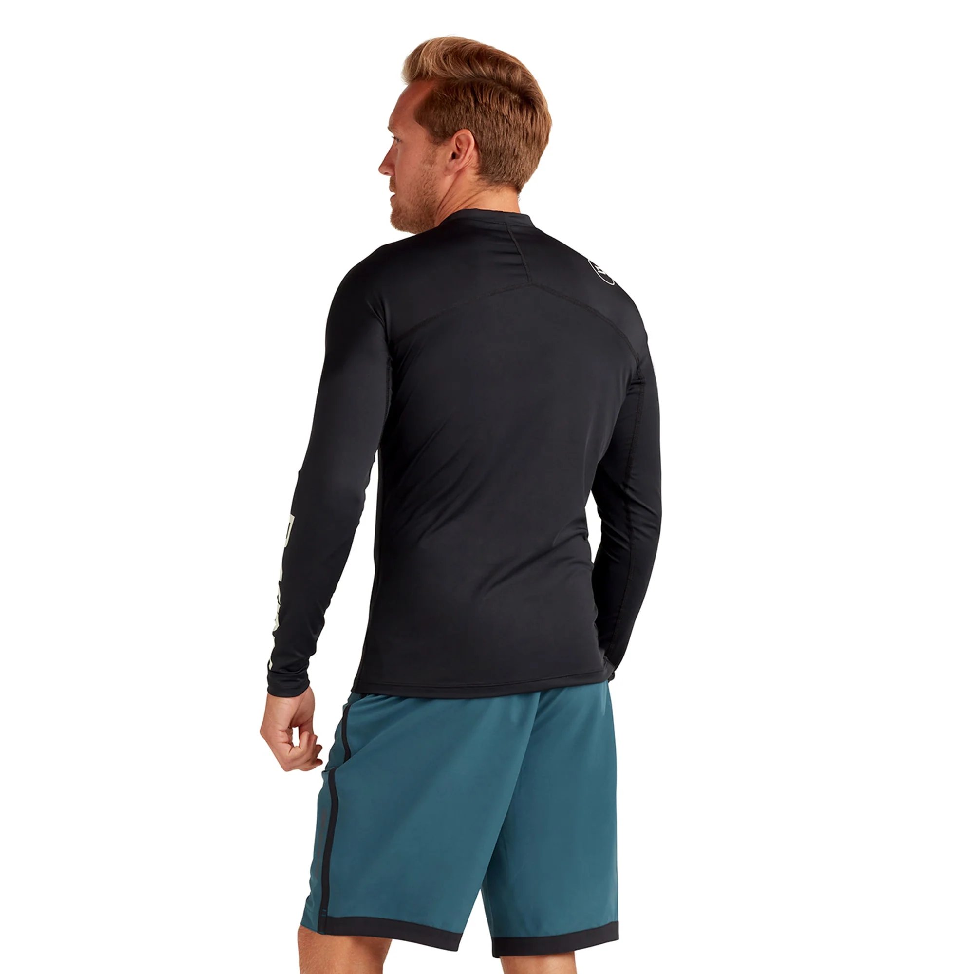HD Snug Fit Long Sleeve Rashguard Crew - Image 13