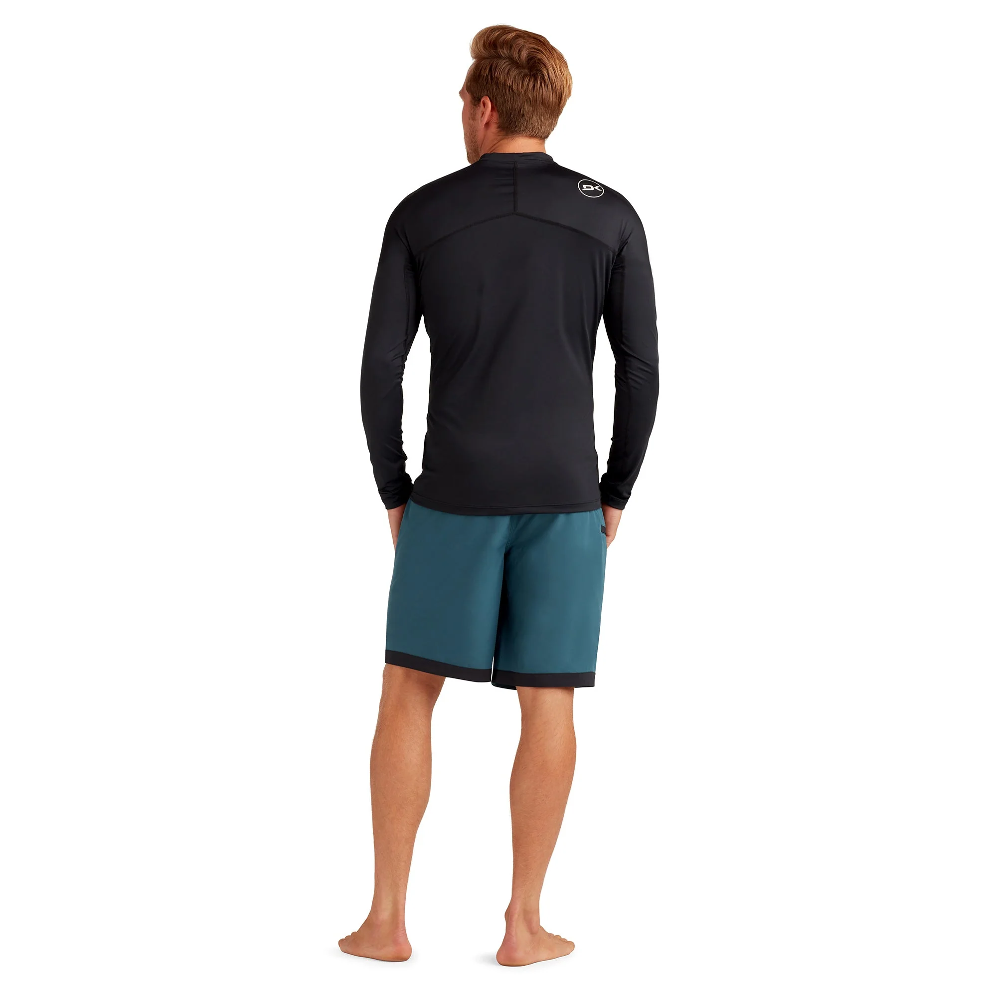 HD Snug Fit Long Sleeve Rashguard Crew - Image 15