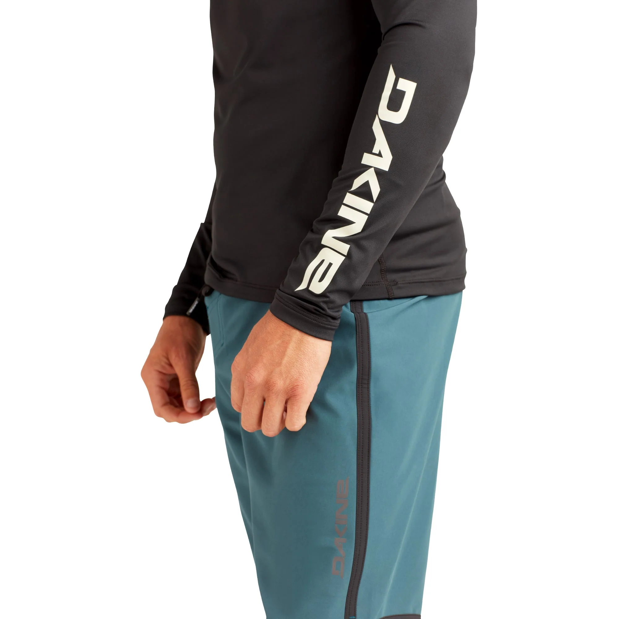 HD Snug Fit Long Sleeve Rashguard Crew - Image 16