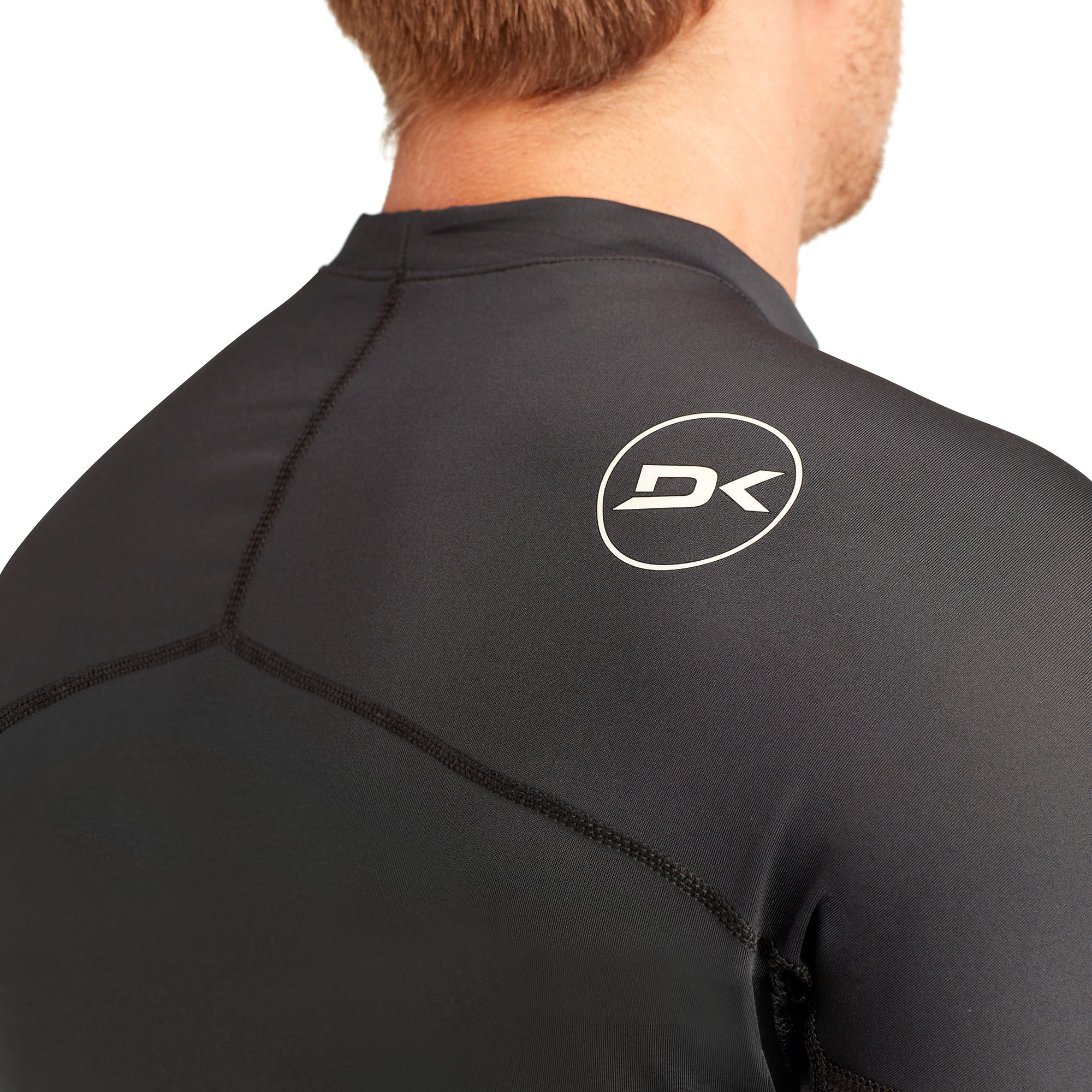 HD Snug Fit Long Sleeve Rashguard Crew - Image 17