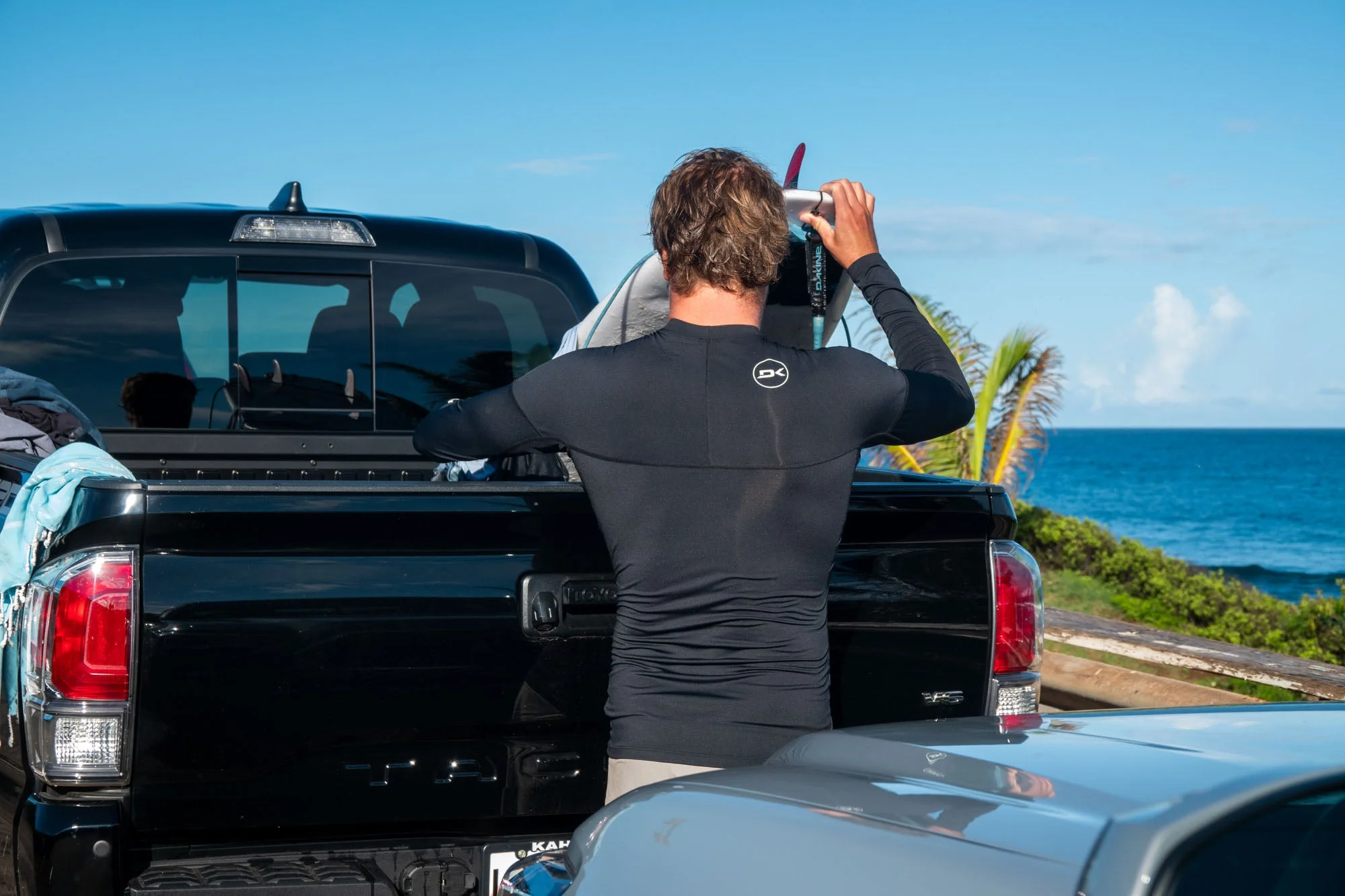 HD Snug Fit Long Sleeve Rashguard Crew - Image 19