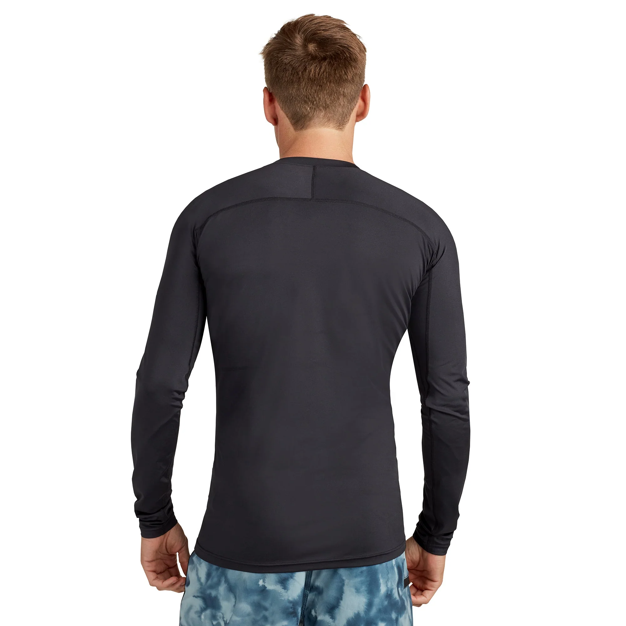 HD Snug Fit Long Sleeve Rashguard Crew - Image 26