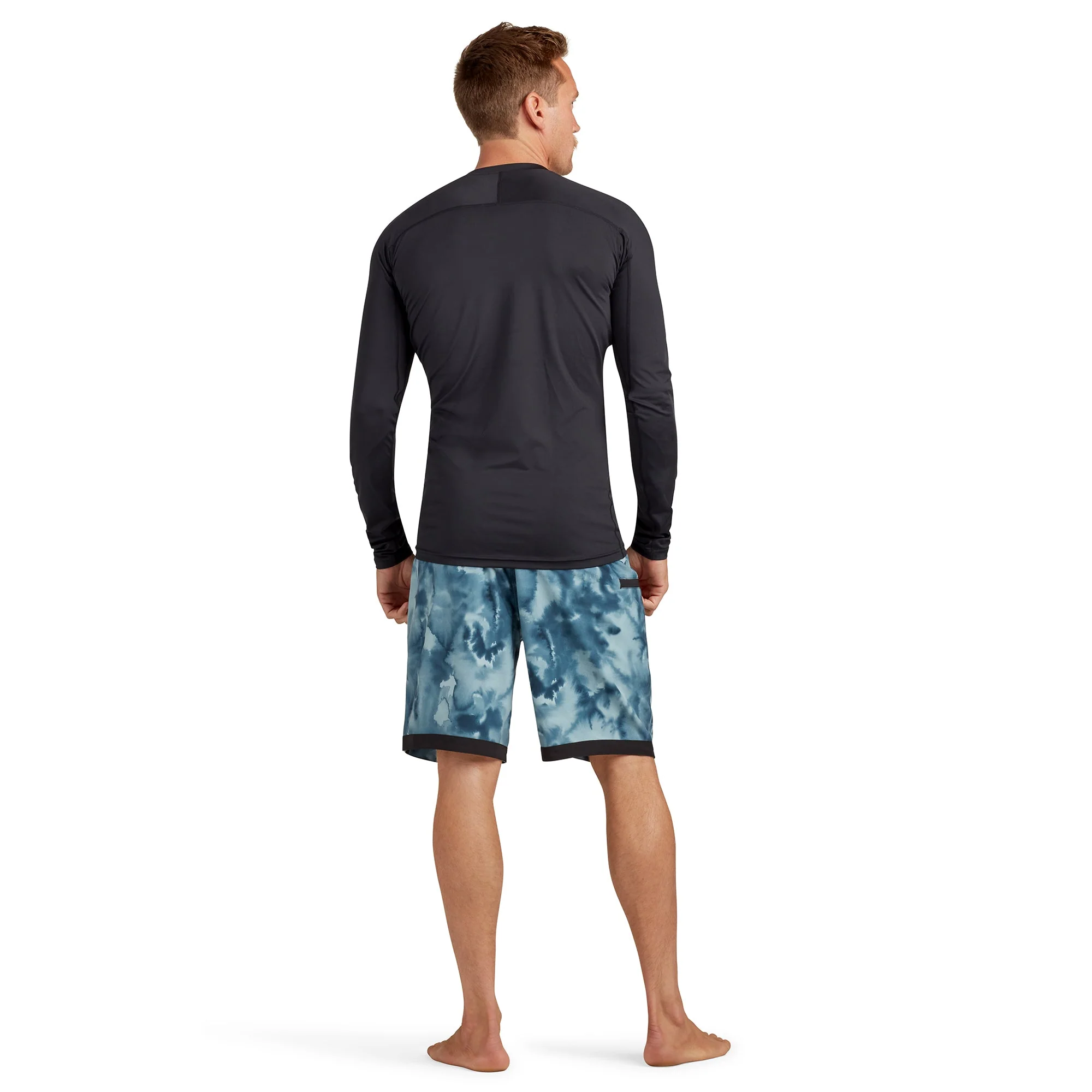 HD Snug Fit Long Sleeve Rashguard Crew - Image 28