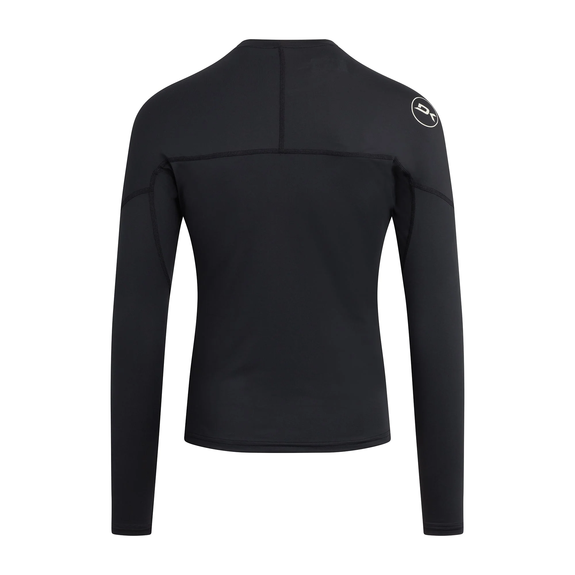 HD Snug Fit Long Sleeve Rashguard Crew - Image 3