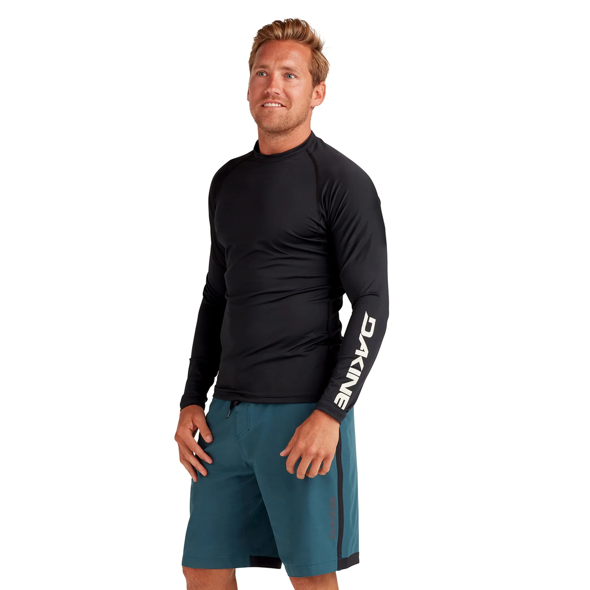 HD Snug Fit Long Sleeve Rashguard Crew - Image 30
