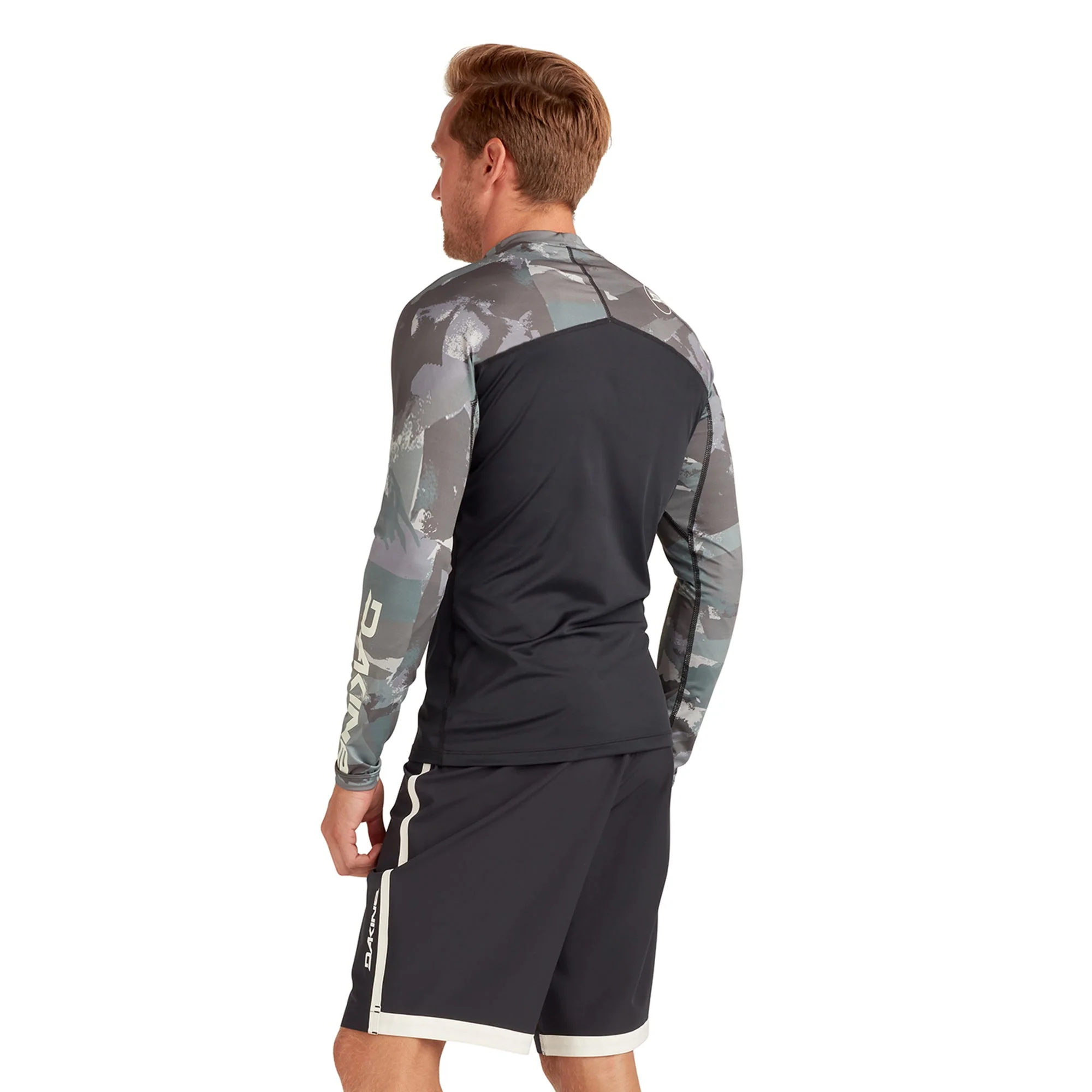 HD Snug Fit Long Sleeve Rashguard Crew - Image 5