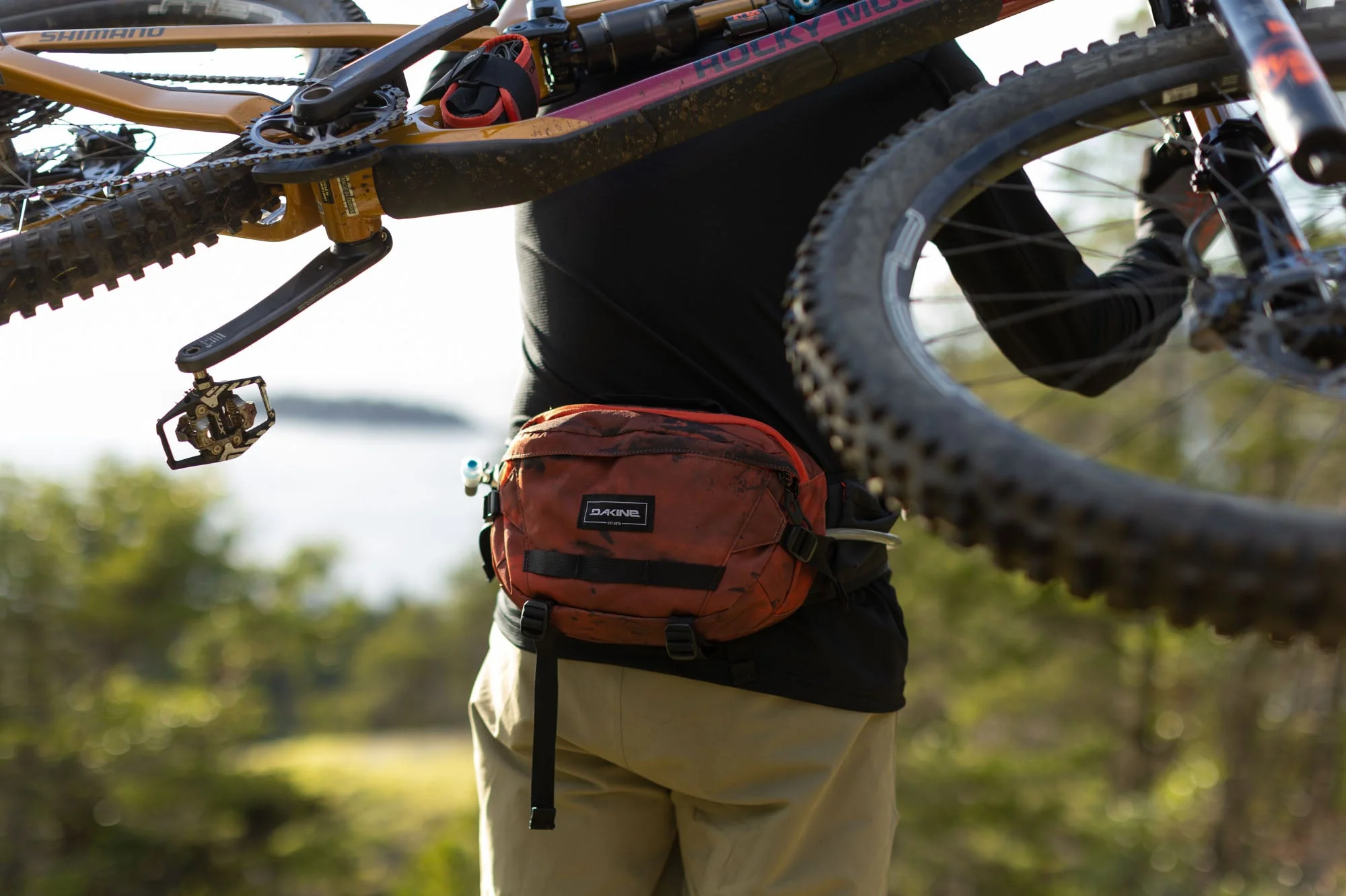 Hot Laps 5L Bike Waist Bag - Image 11