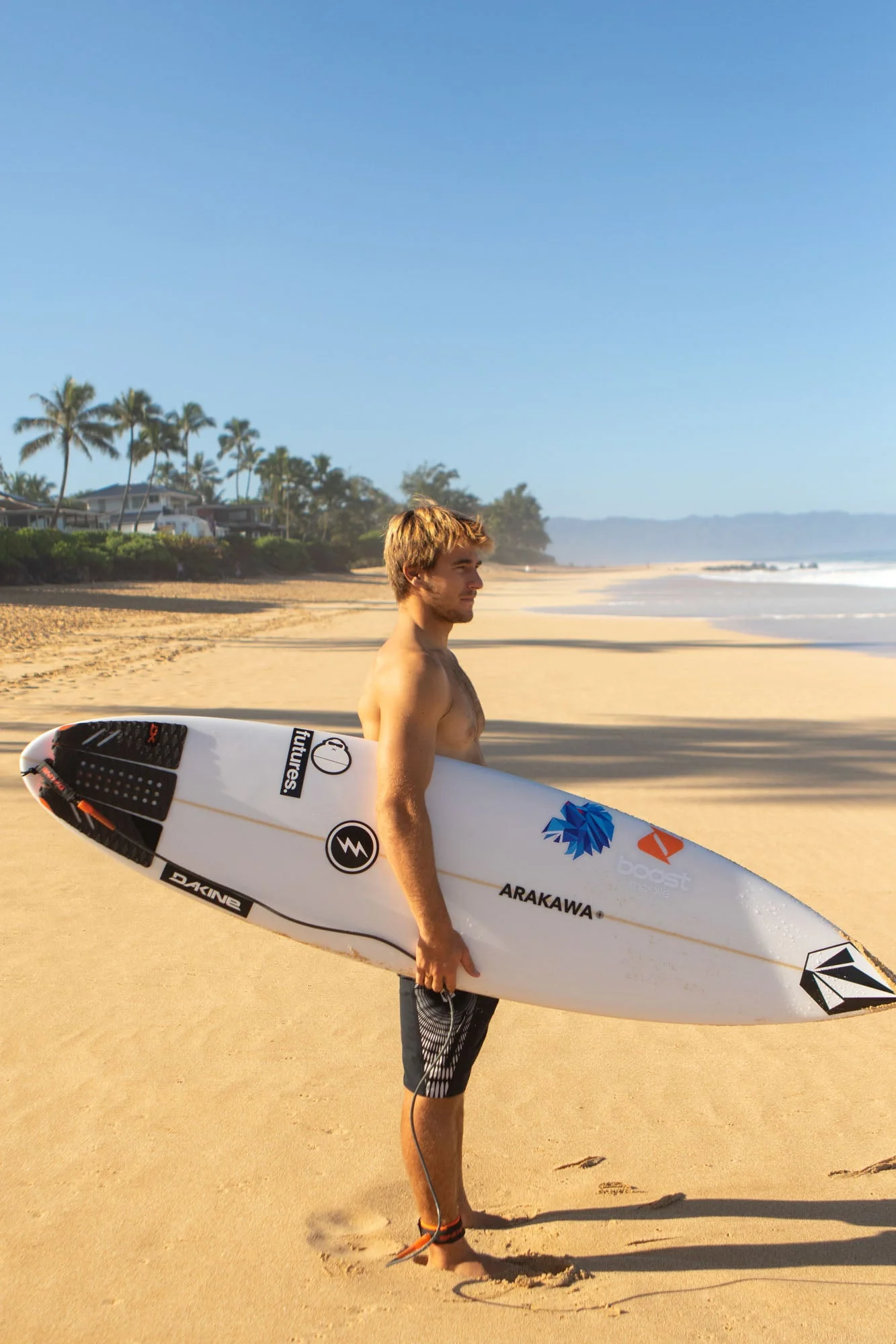 Kainui Plus 6' X 1/4" Surf Leash - Image 4