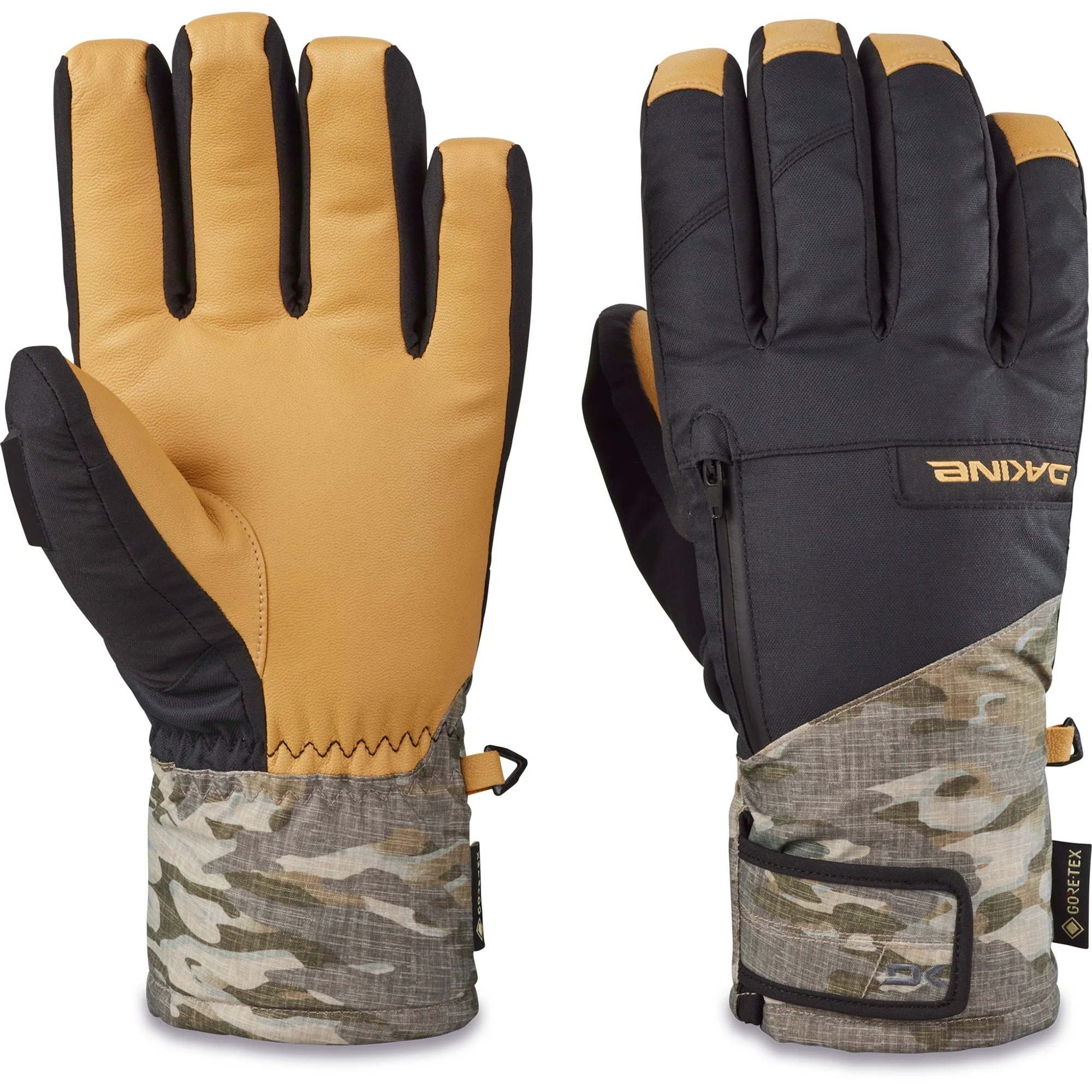 Leather Titan Gore Tex Short Glove - Image 9