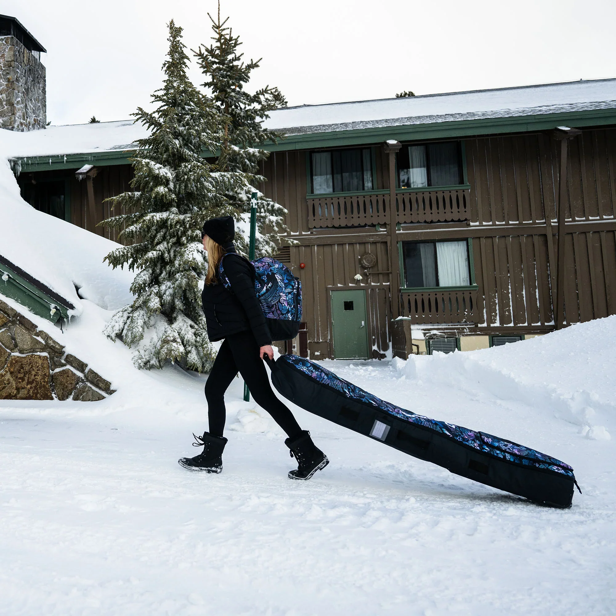 Low Roller Snowboard Bag X B4BC - B4BC Kingdom - Image 2