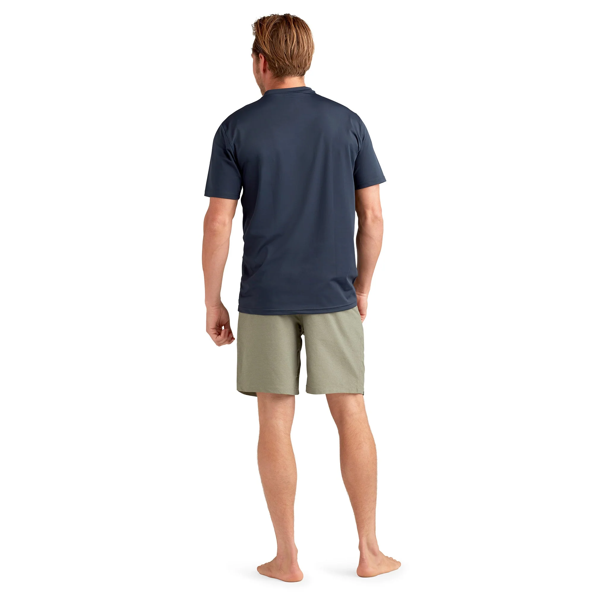 Roots Loose Fit Short Sleeve Rashguard Crew - Image 3