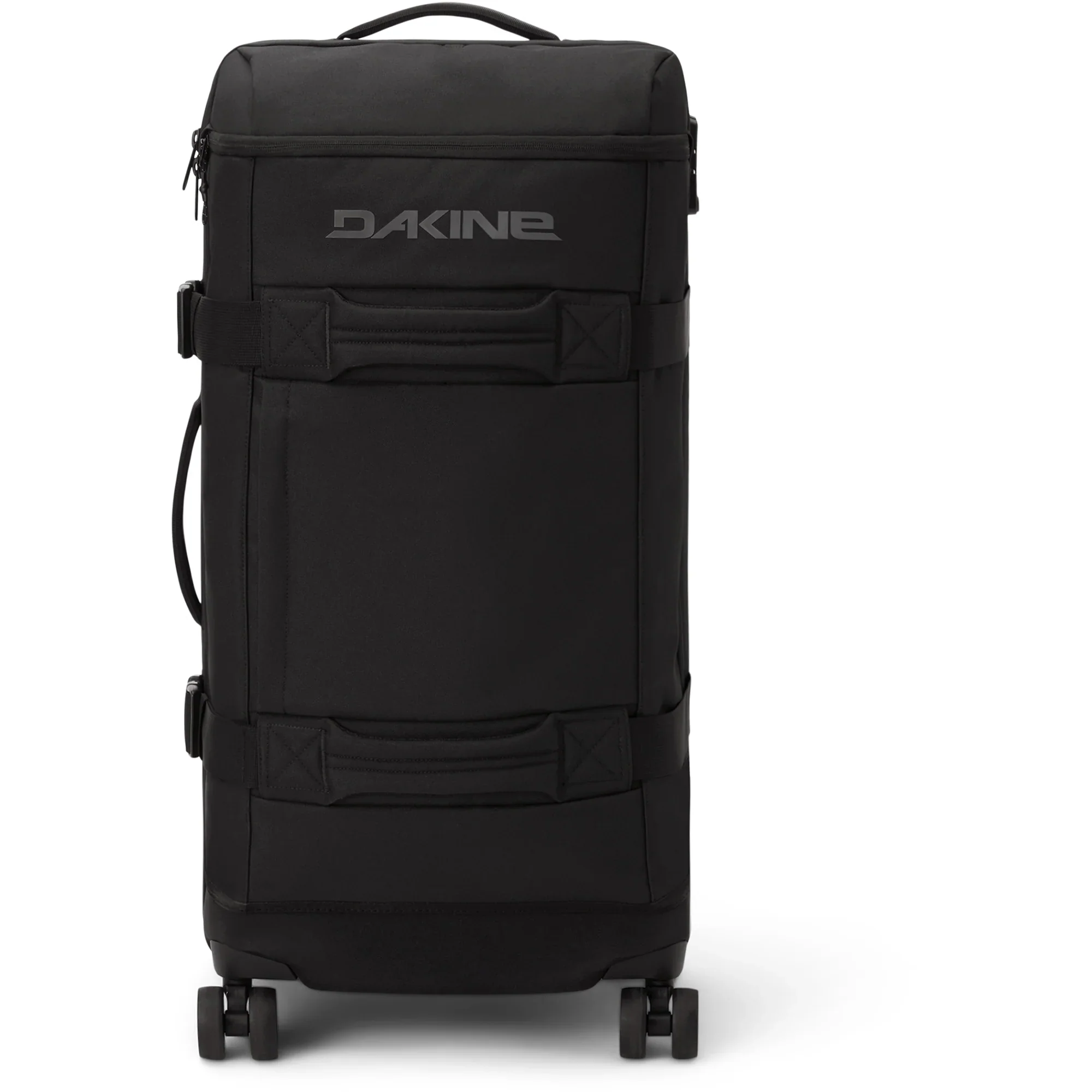 Split 4 Wheel Roller Bag 87L - Black - Image 3