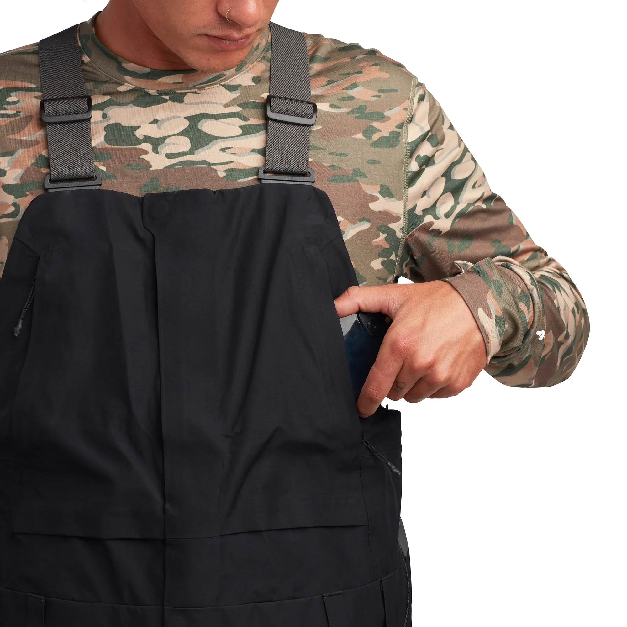 Stoker Gore-Tex 3L Bib - Men's - Image 4