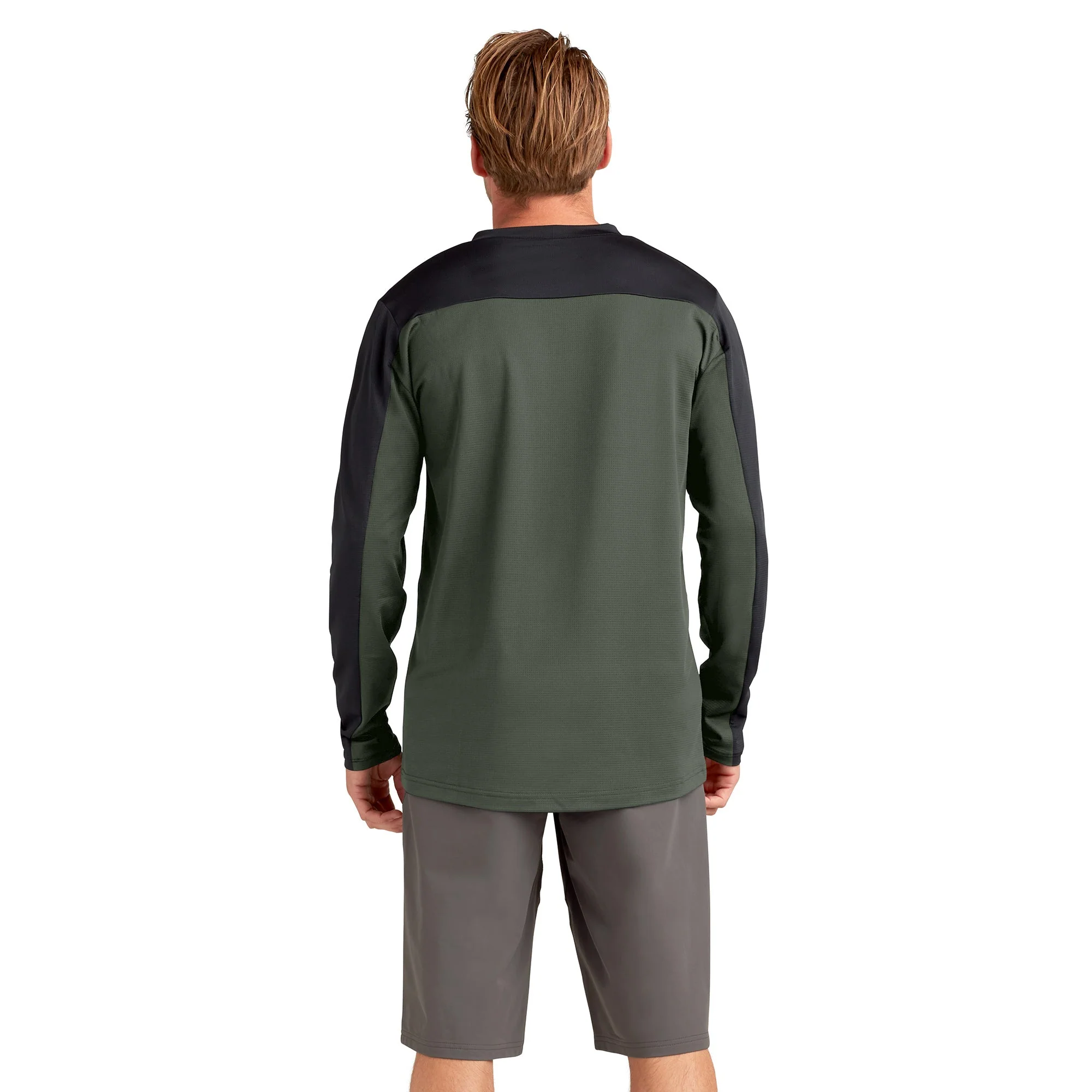 Syncline Long Sleeve Bike Jersey - Image 3